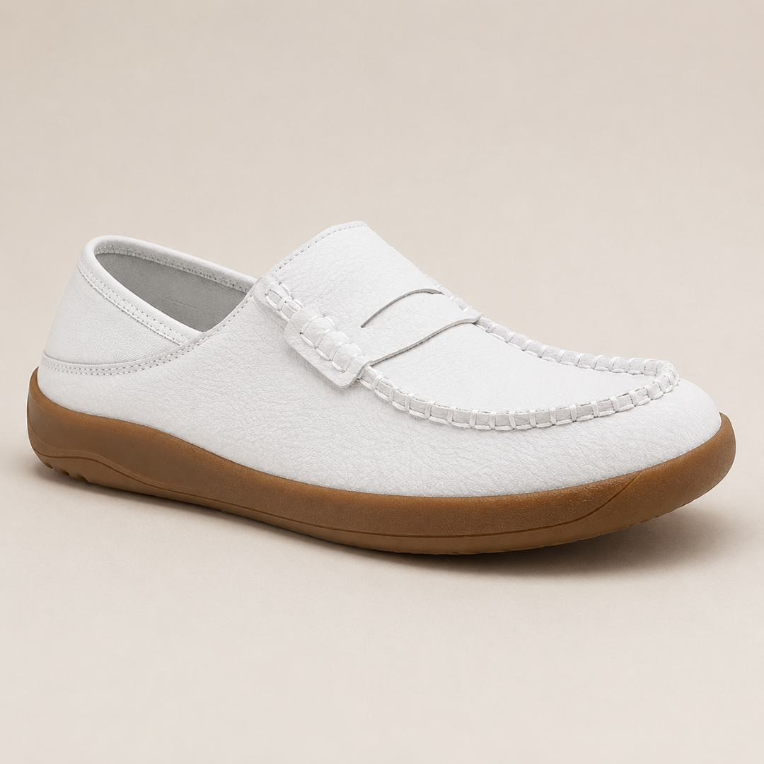 Mocasines Barefoot con Puntera Amplia®