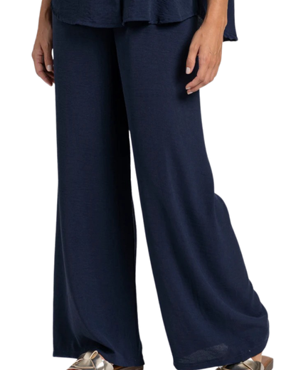 Conjunto de Corte Holgado con Tela Texturizada para Mujer®