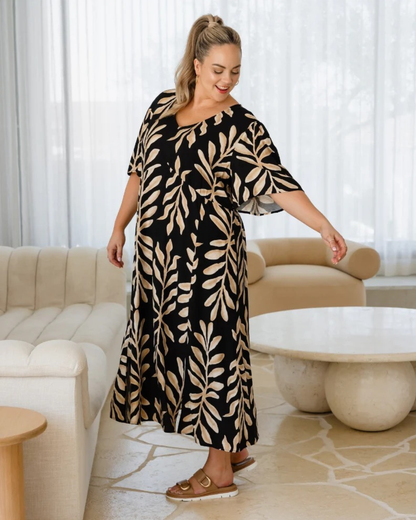 Vestido de Caída Fluida Atenas