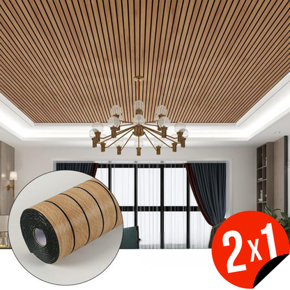 Papel Decorativo de PVC Adhesivo Con Acabado de Alta Calidad - Rollo 45 cm x 2 m®