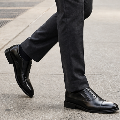 Mocasines elegantes oxford