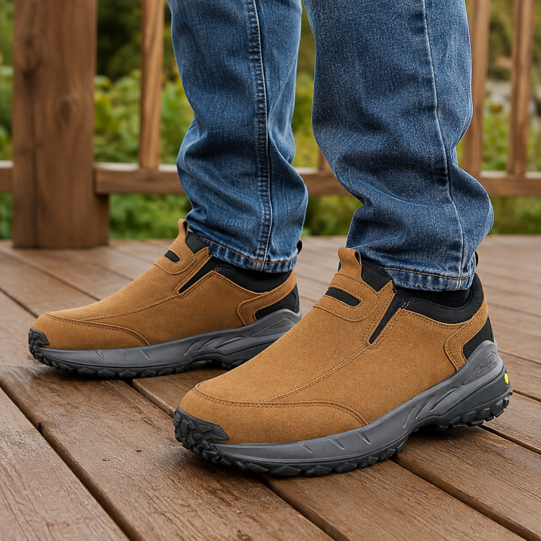 Zapatillas outdoor sin cordones con suela de gran agarre®
