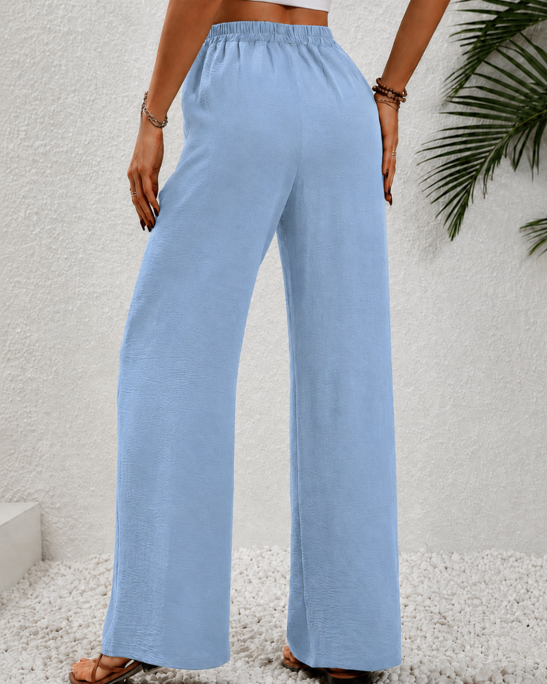 Pantalón Wide Leg de Lino®