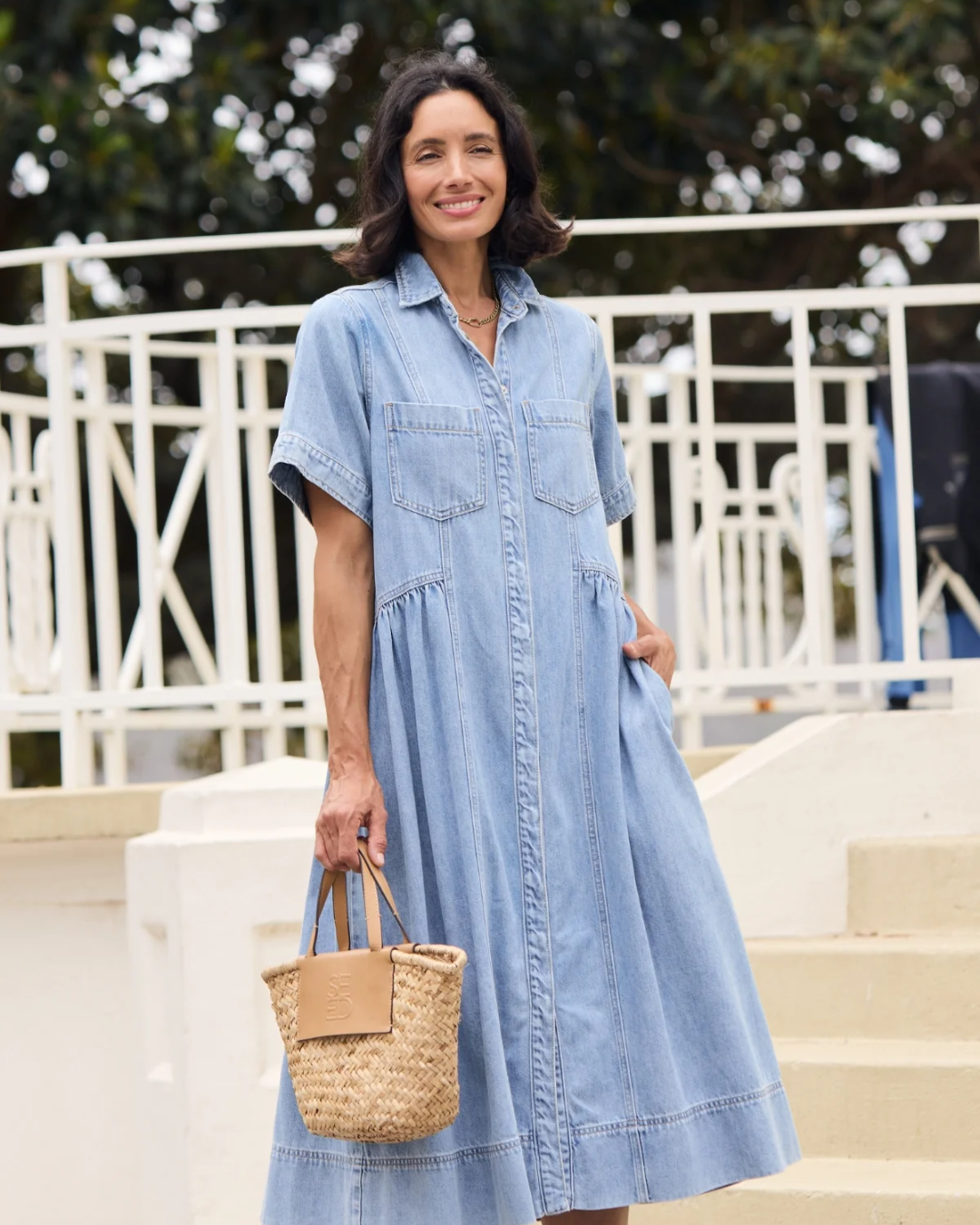 Vestido Denim Marsella