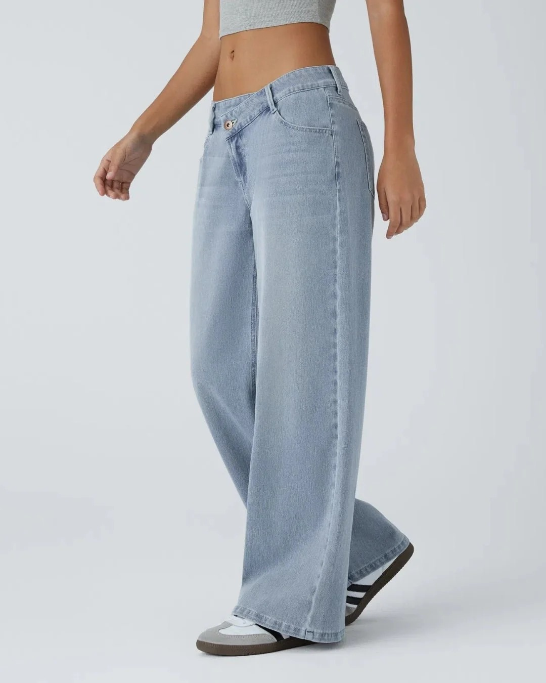 Urban Jeans Estilo Holgado y Moderno para Mujer