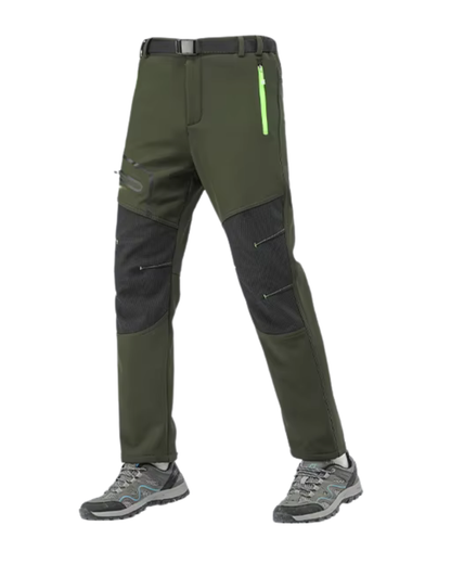 Pantalones de senderismo impermeables para hombre