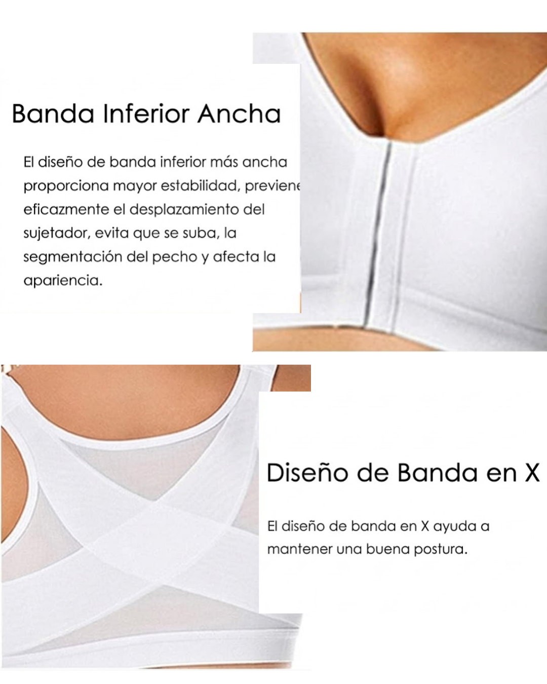 Sujetador de Soporte Postoperatorio (OFERTA 2X1)