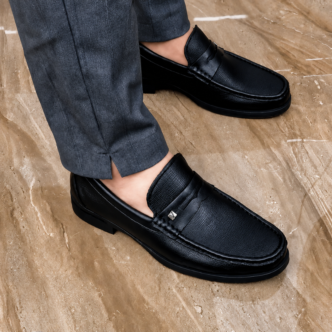 Mocasines con Acabado Texturizado y Diseño Clásico®