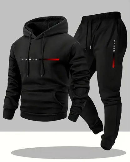 Conjunto Deportivo de  Sudadera y Joggers para Hombre