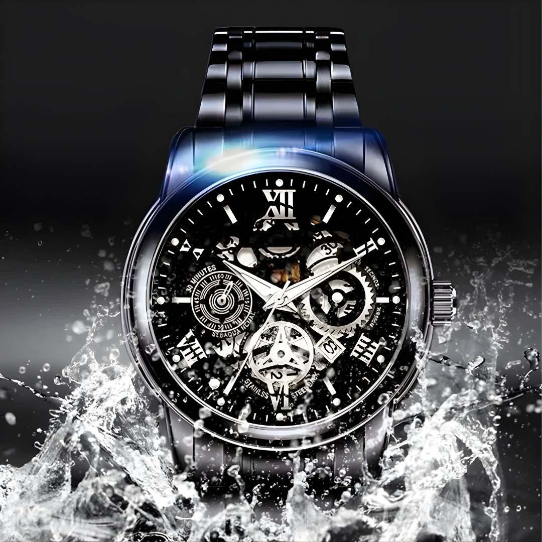 Reloj Mecánico Automático con Esfera Esqueleto®