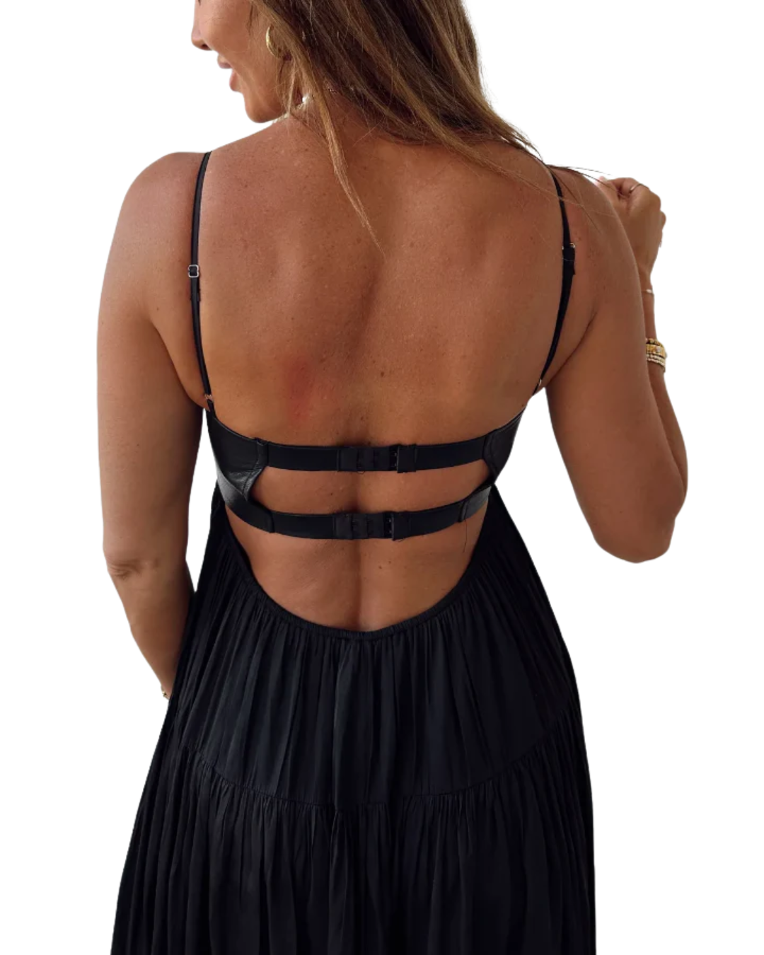 Vestido de Gala con Corsé y Caída Fluida®