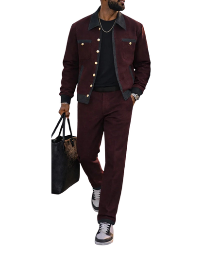 Conjunto Masculino de Estilo Urbano