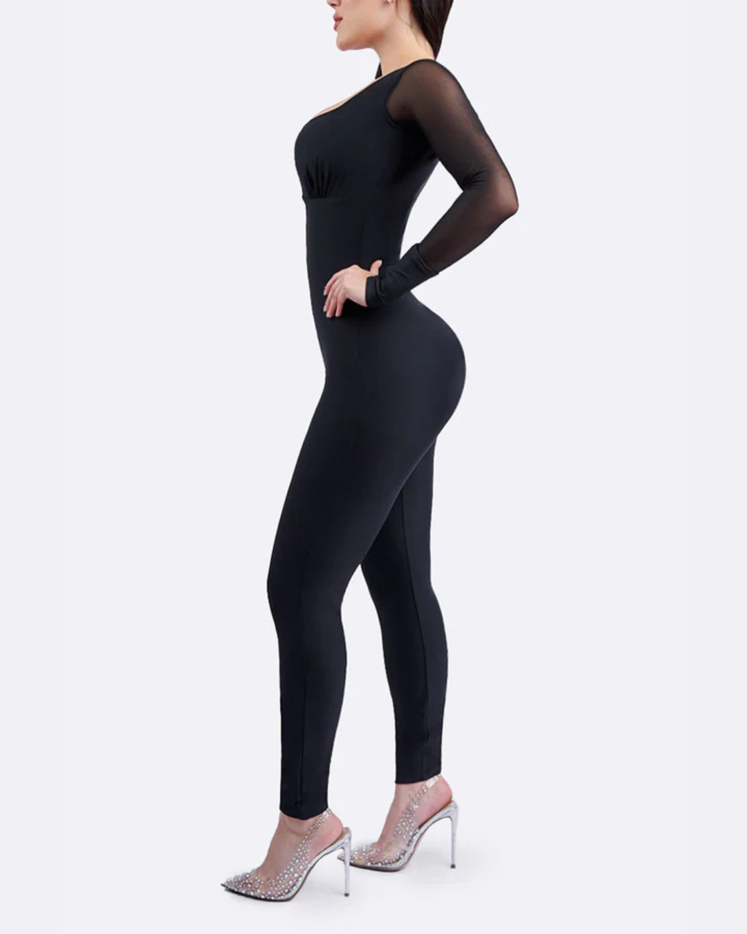 Faja Reductora con Cremallera Frontal y Efecto Lifting de Glúteos®
