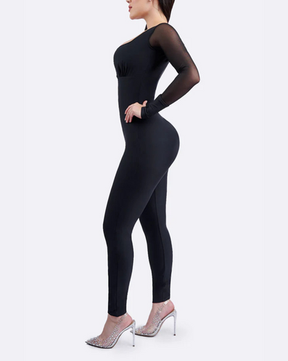 Faja Reductora con Cremallera Frontal y Efecto Lifting de Glúteos®