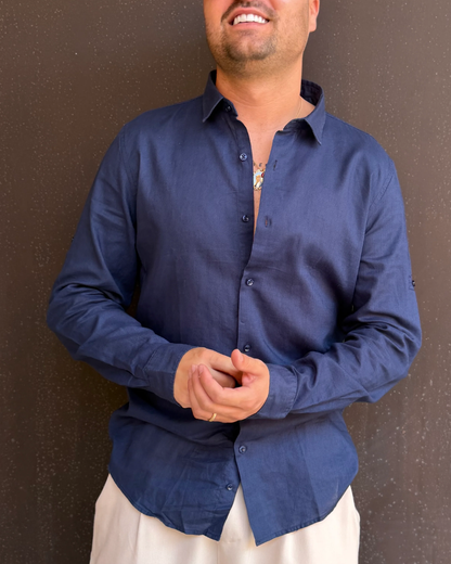Camisa de Lino Capri