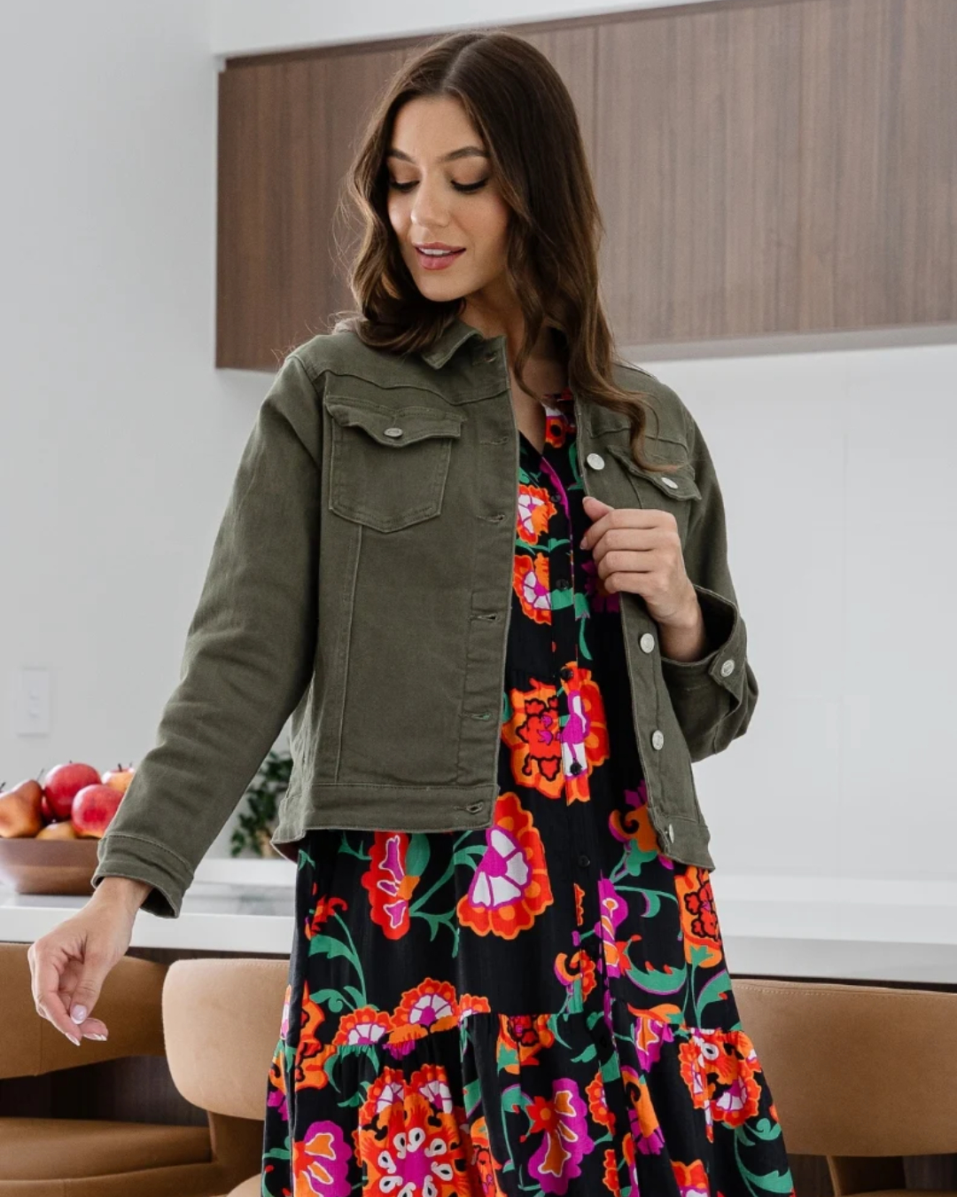Chaqueta de Estilo Clásico para Mujer®
