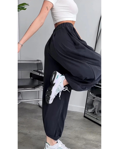 Pantalón Oversize de Estilo Bohemio