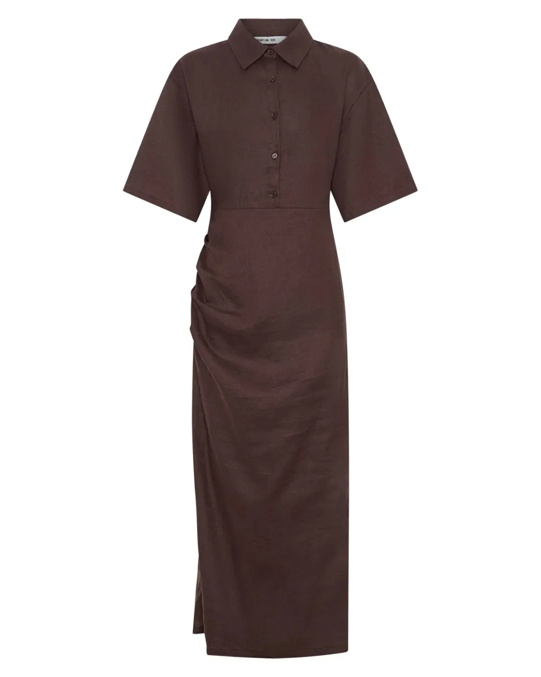 Vestido Midi con Botones para mujer