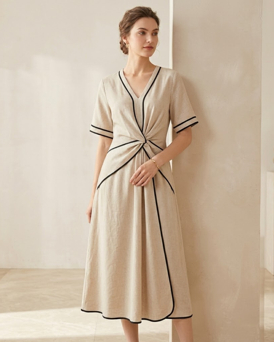 Vestido Elegante Cassia Niza®