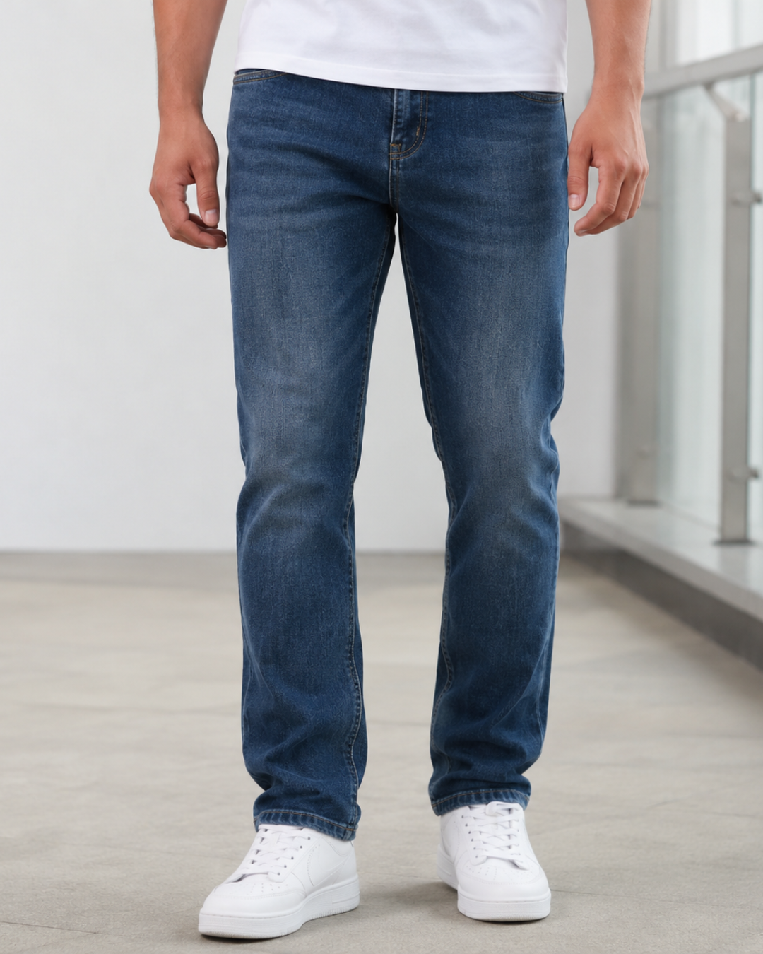 Pantalones Vaqueros Slim Fit con Efecto Lavado®