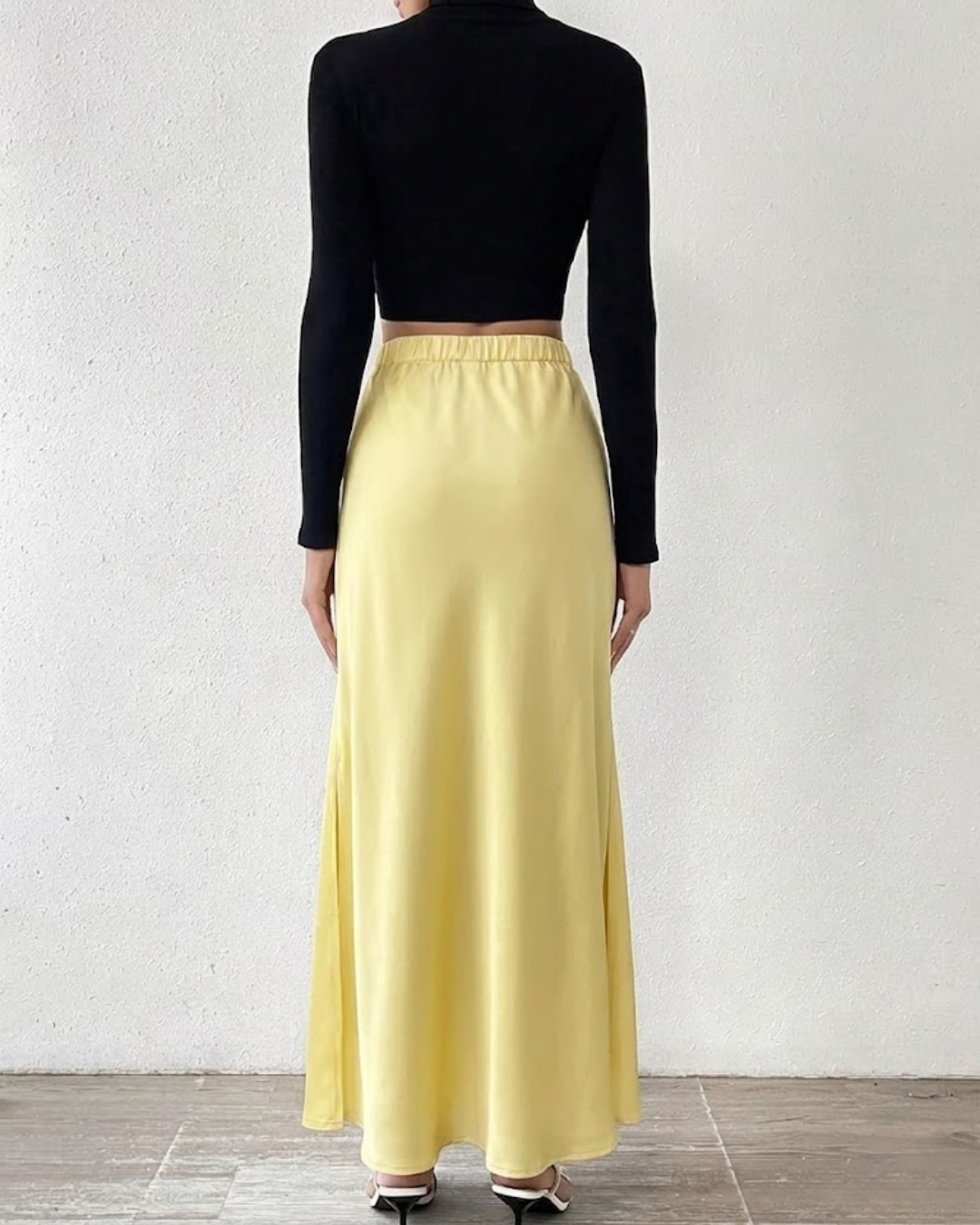 Falda Midi Málaga con Volantes®