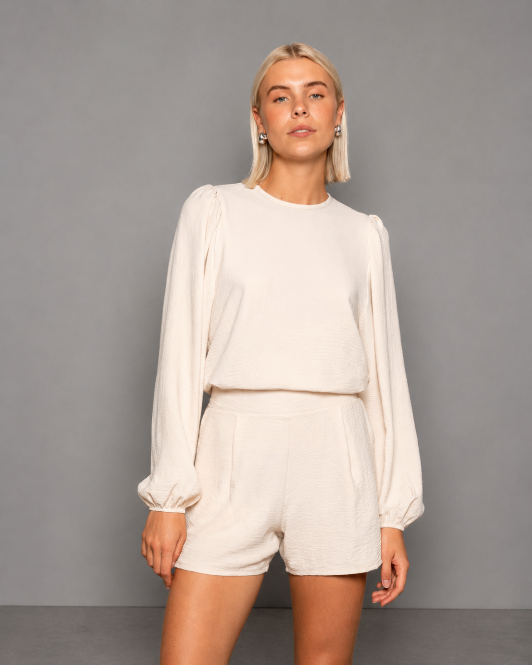 Short de Corte Relajado para Verano