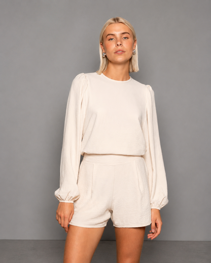 Short de Corte Relajado para Verano