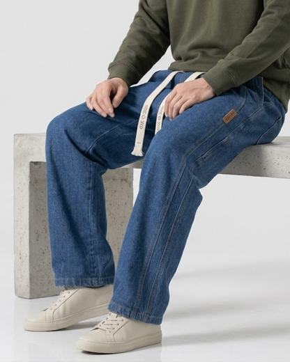 Jeans Babilonia Rectos de Corte Holgado