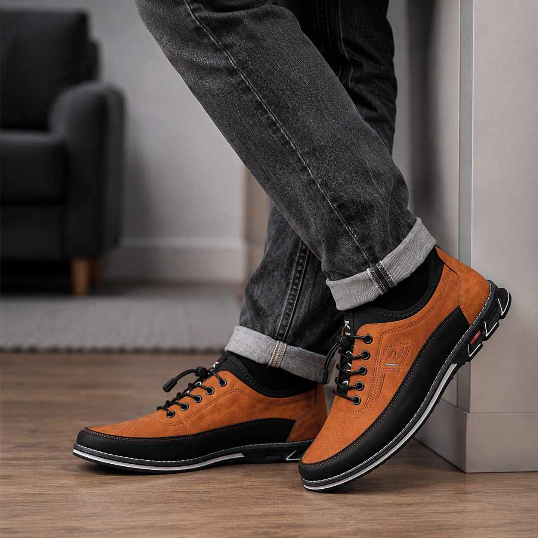 Zapatos Casual Elegantes con Cordones®