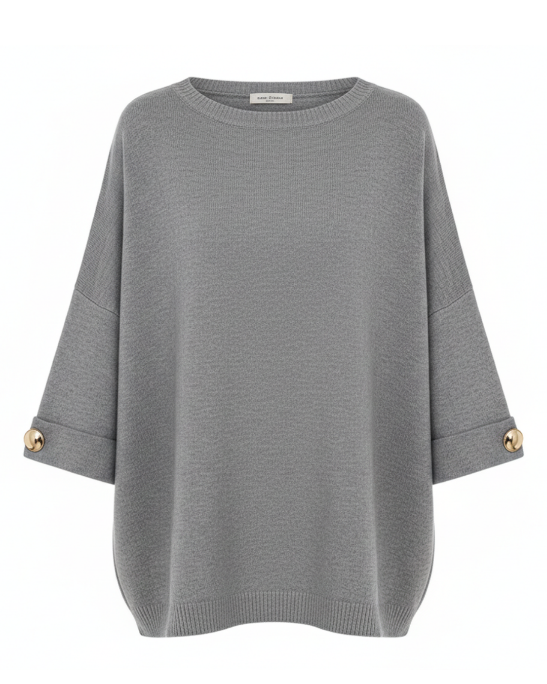 Blusa de Manga Tres Cuartos con Brillo®