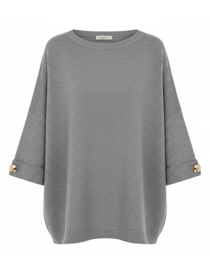 Blusa de Manga Tres Cuartos con Brillo®