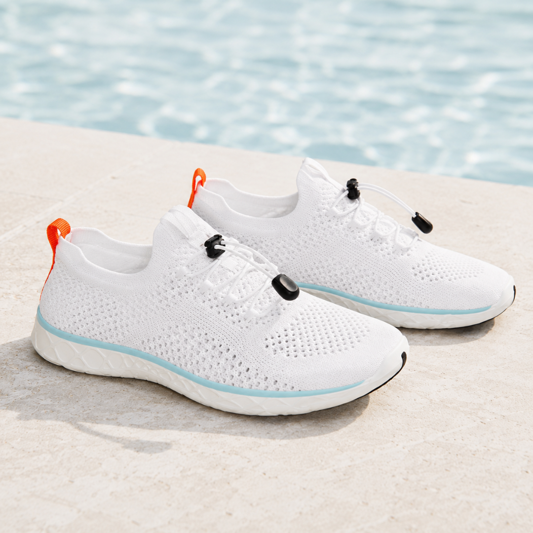 Zapatillas Deportivas de Malla Impermeable®