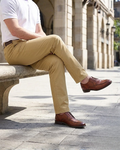 Pantalón Lisboa Casual de Corte Ajustado