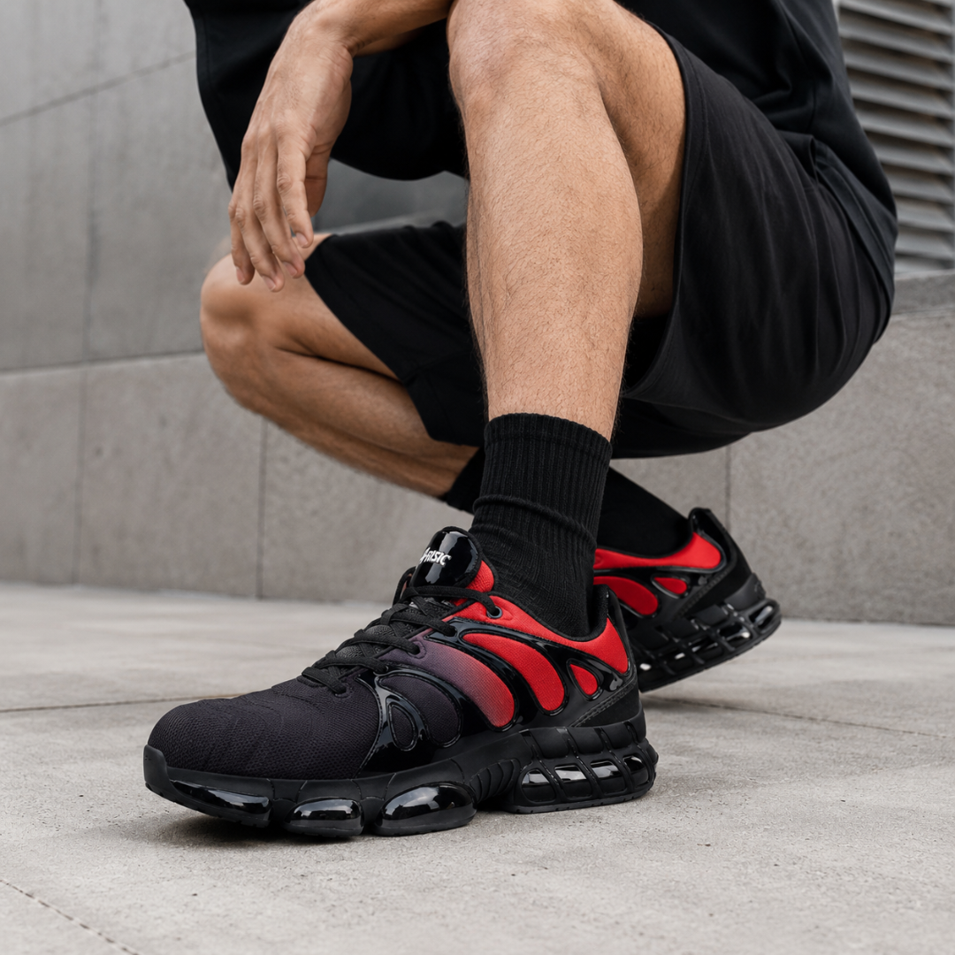 Zapatos de Seguridad Ligeras con Punta de Acero