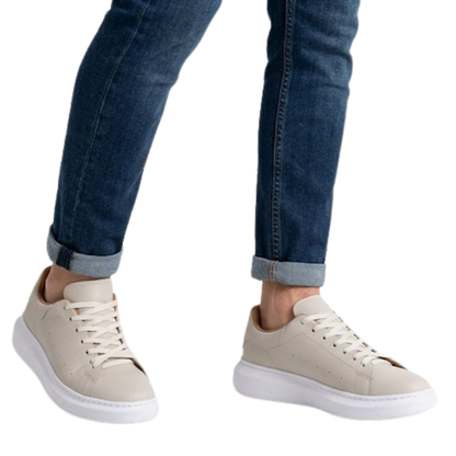 Tenis Valencia Casuales de Cuero para Estilo y Calidez