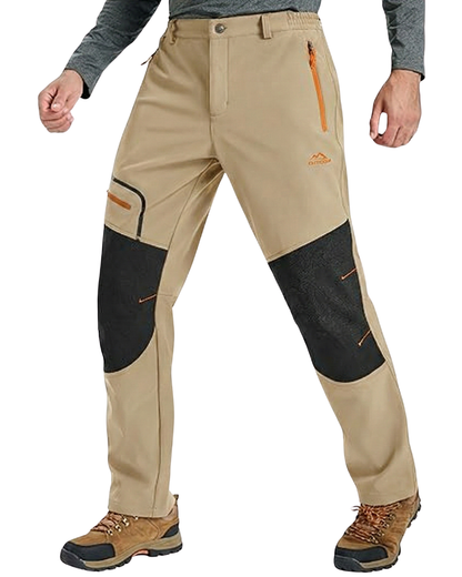 Pantalones técnicos impermeables y forrados para hombre®