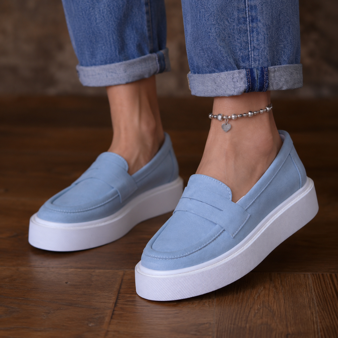 Mocasines Plataforma Comfort