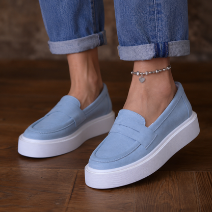 Mocasines Plataforma Comfort