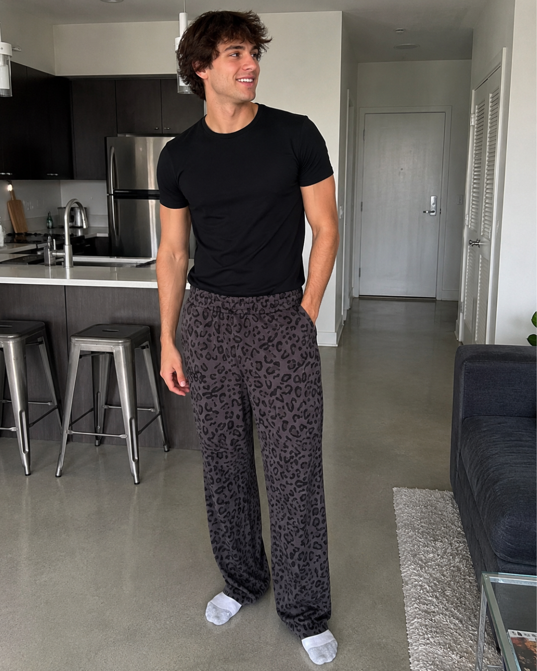 Pantalón Cómodo de Pernera Ancha Unisex®