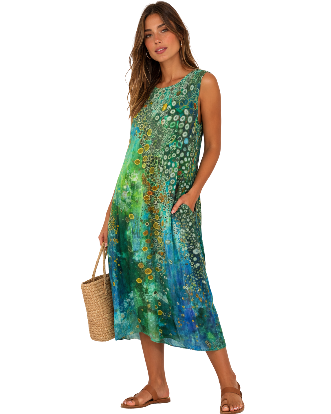 Vestido Midi de Diseño Exclusivo