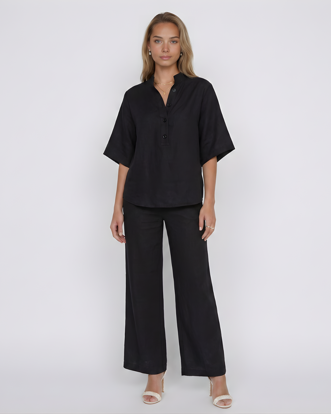 Conjunto de Lino Amanda®