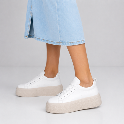 Zapatillas de Ante con Plataforma