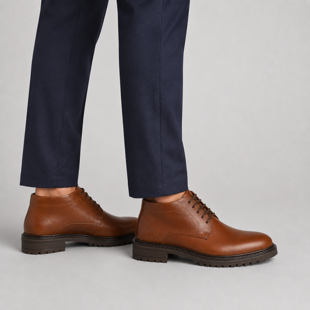 Botines de Cuero Artesanal®