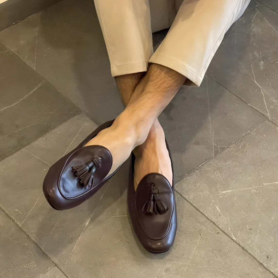 Mocasines elegantes clásicos