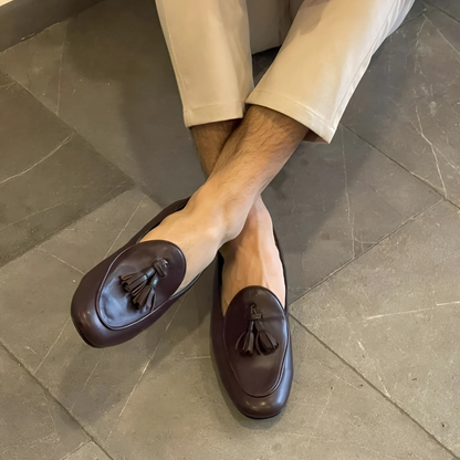 Mocasines elegantes clásicos