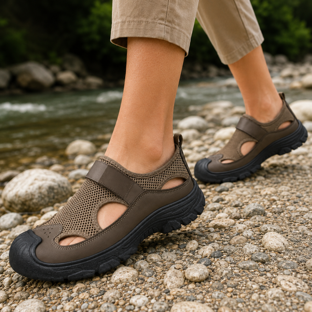 Sandalias Deportivas Unisex Cerradas con Malla Transpirable®
