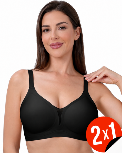 Sujetador sin Aros con Soporte Suave y Copa Moldeada (EN PROMOCIÓN 2X1)®