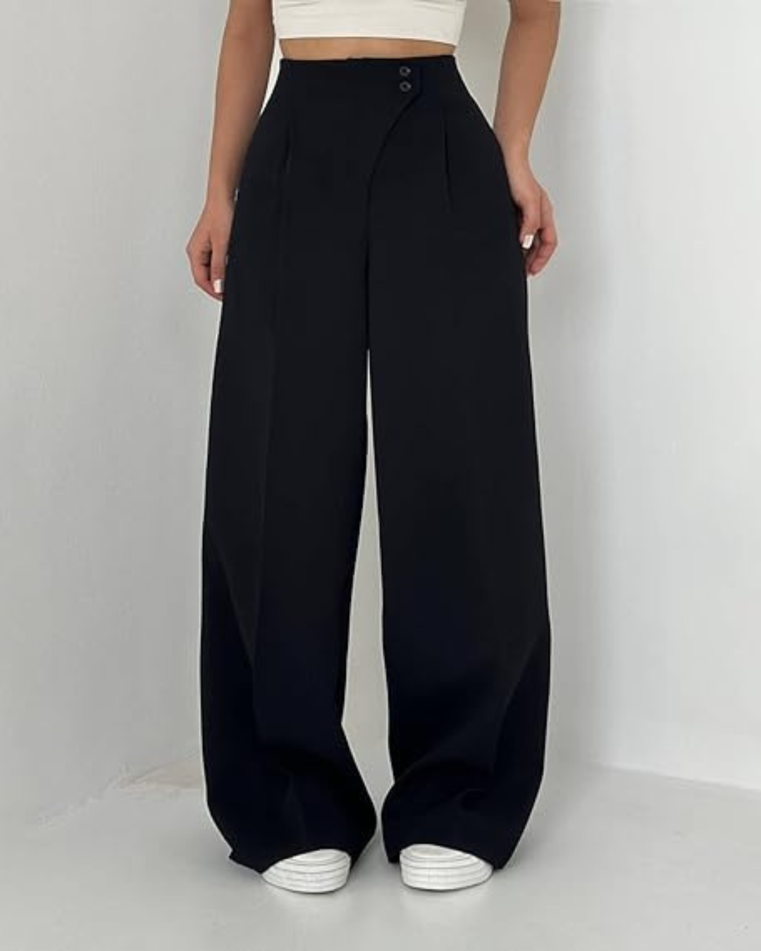 Pantalón Berlín High-Waist Clásico y Moderno
