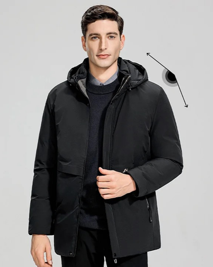 Chaqueta Casual de Invierno Acolchada para Hombre