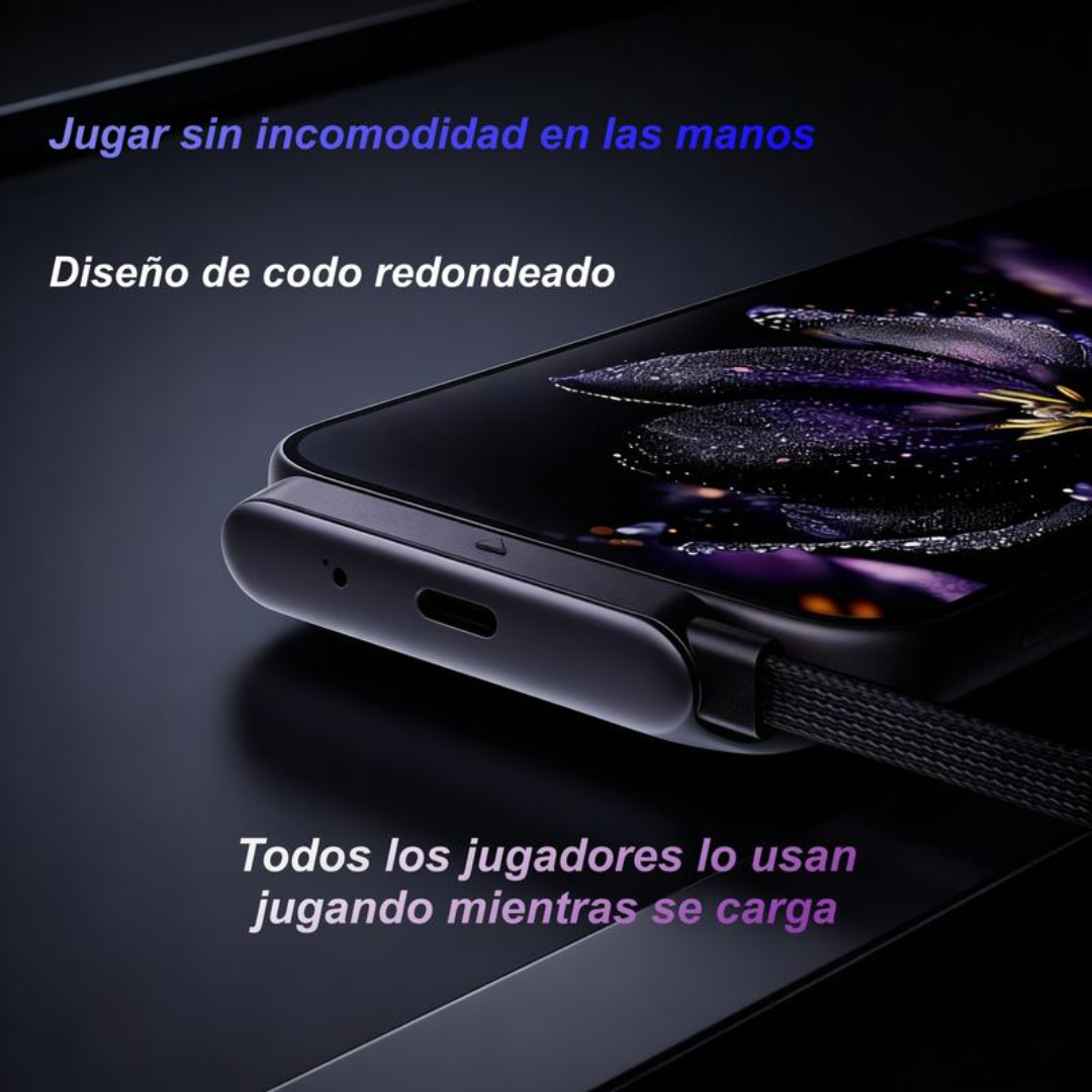 Cable de Carga Inteligente con Soporte Integrado (OFERTA 2X1)®